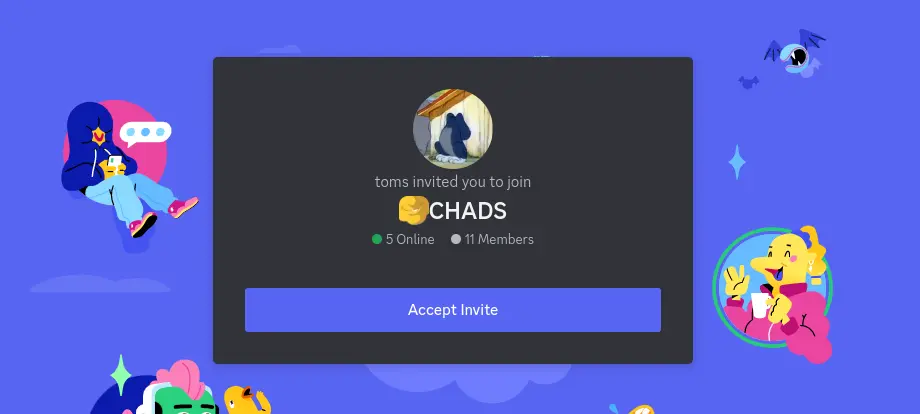 Discord invite